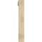 Ekena Millwork Traditional Slat Rough Sawn Bracket w/ Offset Brace, Douglas Fir, 6"W x 38"D x 44"H BKT0604X38X44TRA06RDF - alternate 4